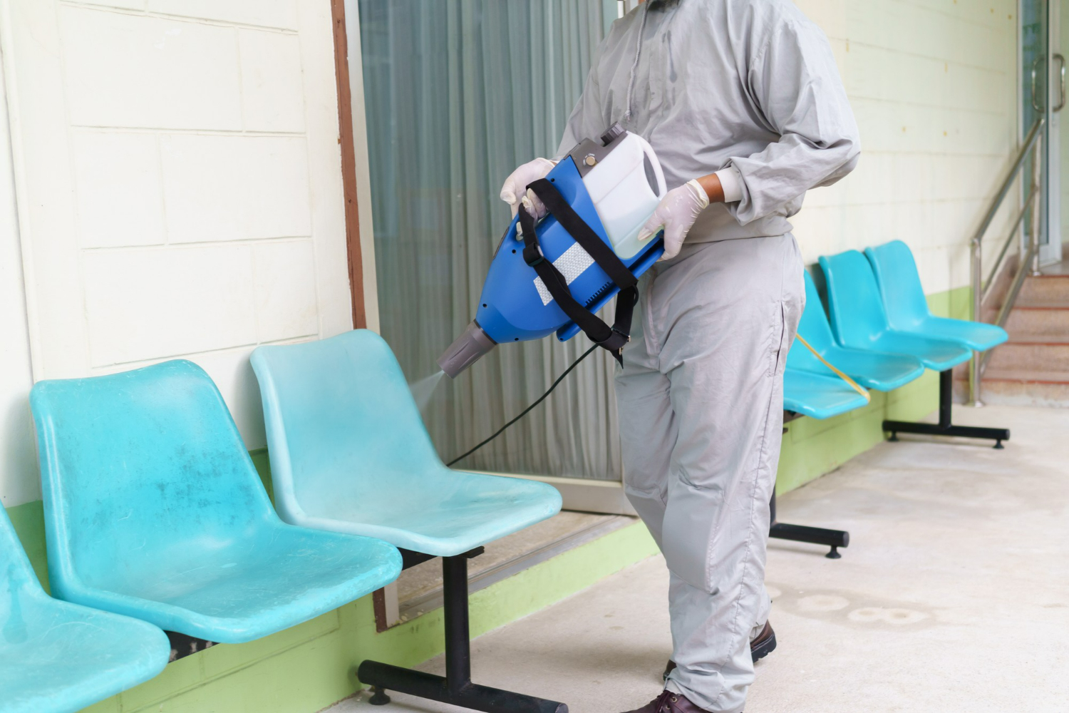 Disinfection of High-Touch Surfaces
